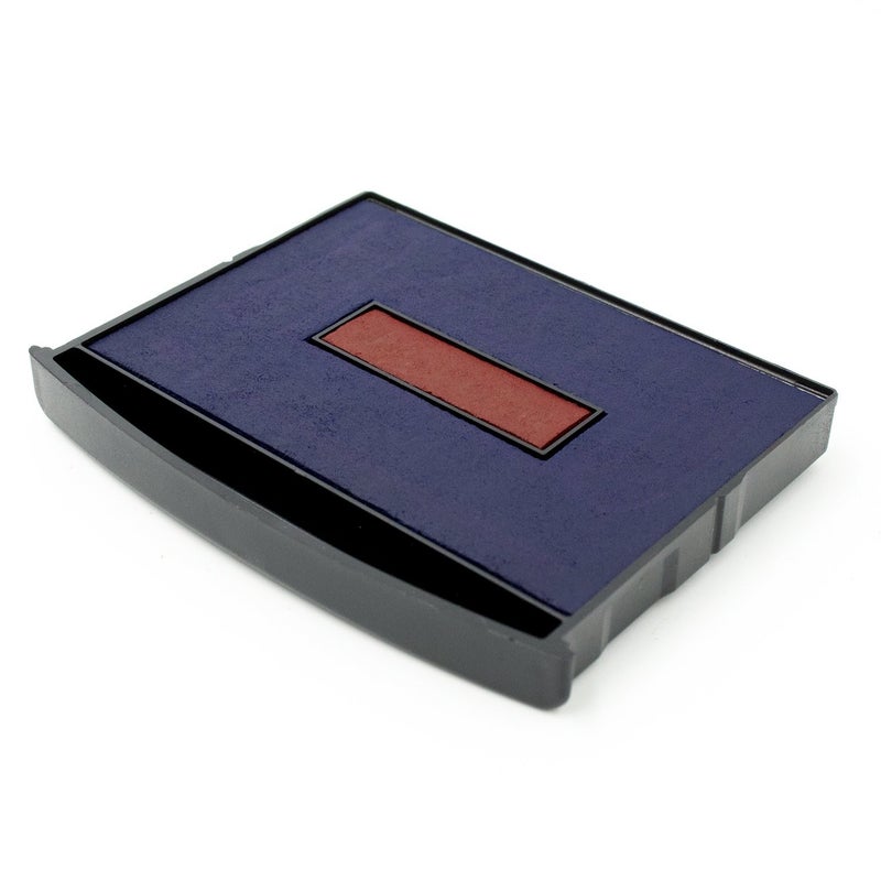 Replacement Pad for MaxMark XL Dater - Blue/Red Color